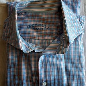 Gemelli Milano long sleeve button down